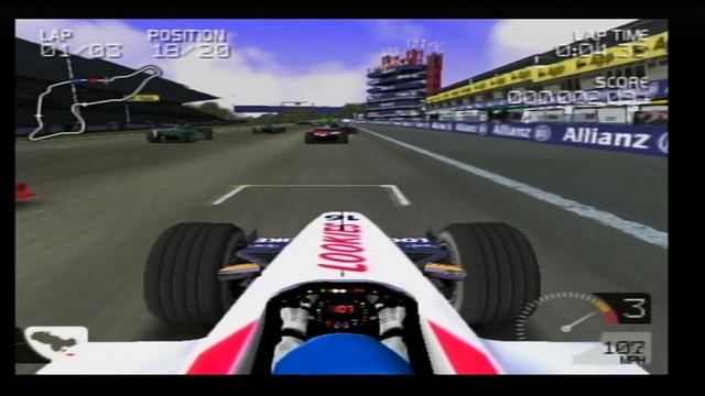 Formula One 2003 (PlayStation2) - Random Gameplay смотреть онлайн