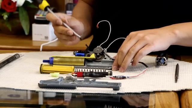 M110 SASS Rifle ระบบไฟฟ้า смотреть онлайн