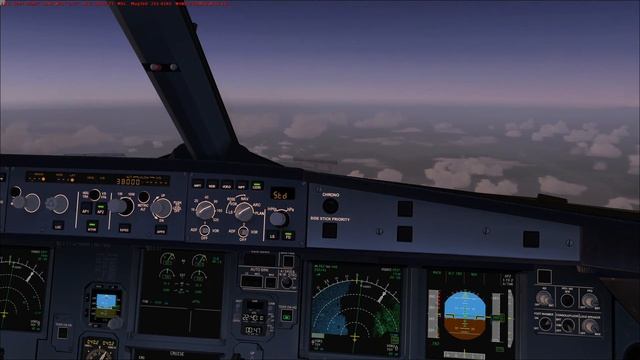 [FSX] Flight Sim Labs A320-X Santiago to Arica смотреть онлайн