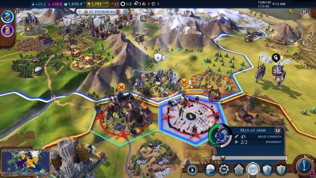 One city challenge part 2 civilization 6 смотреть онлайн