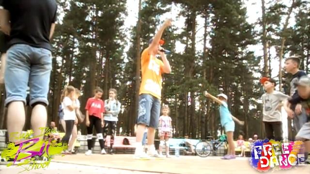 STREET OPEN JAM 2018 Брейк данс школа BIT & Школа свободного танца Freedance смотреть онлайн