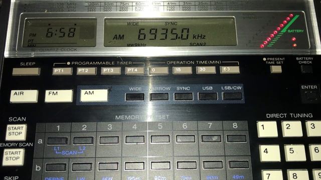 B Side Radio 6935 AM 0255 UTC 15 FEB 2023 смотреть онлайн