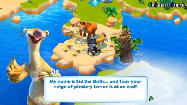 ICE AGE Adventures Android Walkthrough - Part 35 - Sandchester Island смотреть онлайн