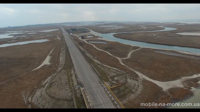 Геническ пролив Промоина 2.02.2018г. смотреть онлайн
