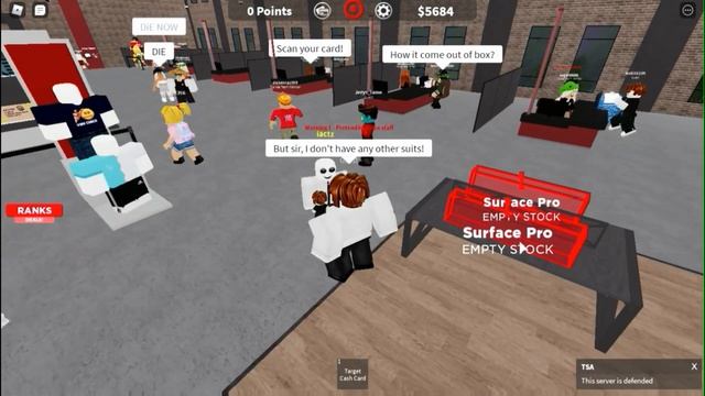 What If you Wear a White Suit in Target (Roblox) смотреть онлайн