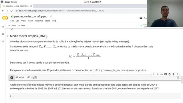 Séries Temporais com python/pandas/statsmodels - Parte 01 смотреть онлайн