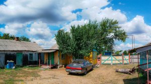 Август в деревне