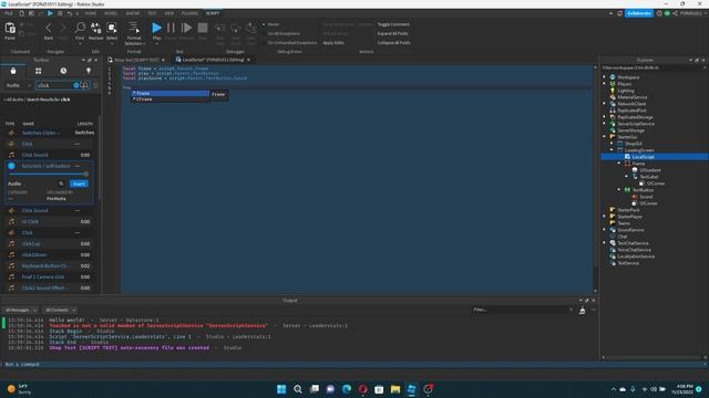 How to make A better Loading screen (Roblox Studio) смотреть онлайн
