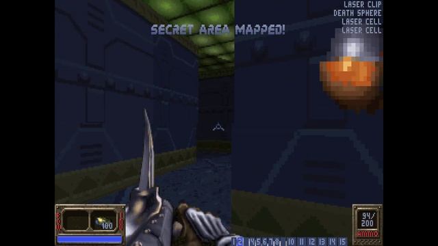 Eradicator (DOSBox) - BBONUS Biolab Conduit - All Secrets No Commentary смотреть онлайн