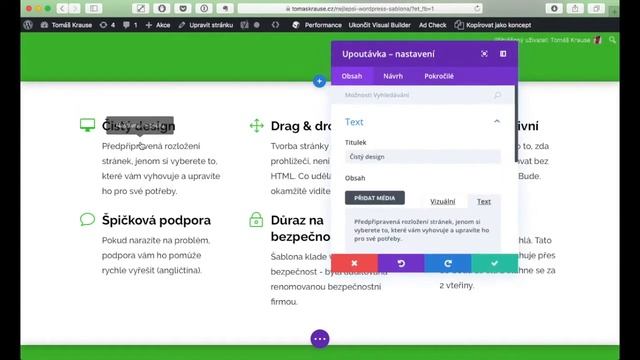 Co umí Divi, nejlepší WordPress šablona смотреть онлайн