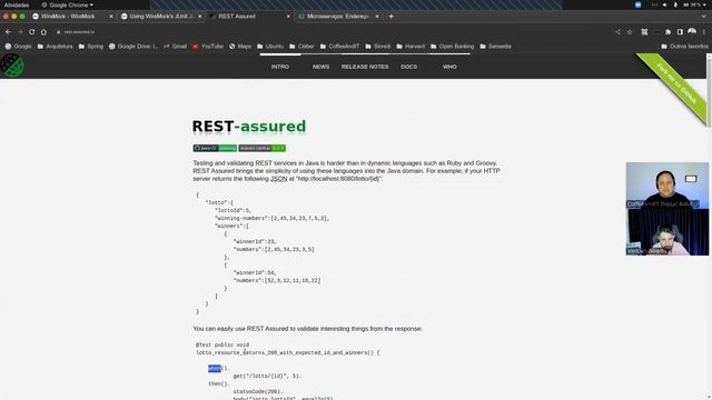 FULLSTACK: WireMock | Coffee And It смотреть онлайн