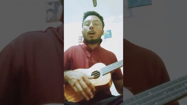 Jab koi baat bigad jaye | Asif tonmoy | Ukulele Cover смотреть онлайн
