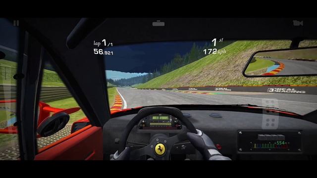 1989 Ferrari F40 LM Circuit De Spa-Francorchamps On-Board (CockPit View) смотреть онлайн