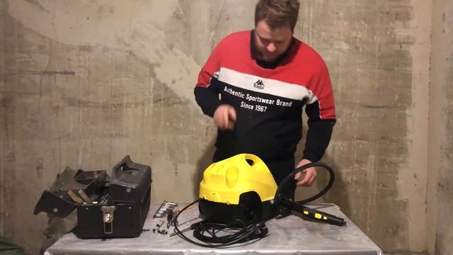 Сравниваем Karcher SC 1.020 и SC2 смотреть онлайн