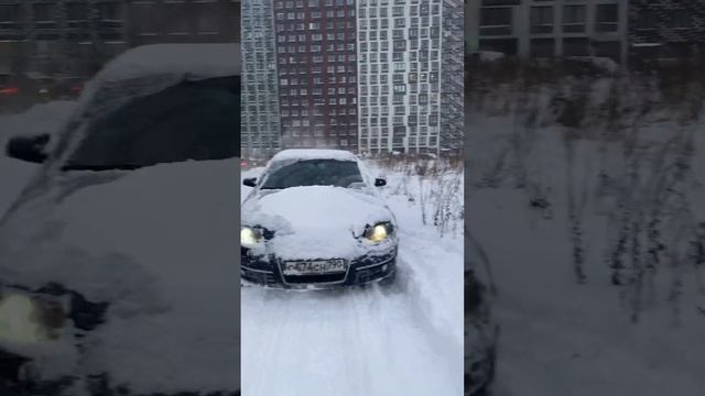 Ауди а6с6 3.2 Quattro в снегу смотреть онлайн