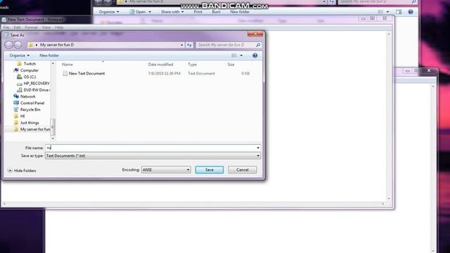 How to make a minecraft server! 1.8.9 смотреть онлайн
