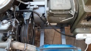 Переробка генератора ГАБ 4-0-230 М1на дизель