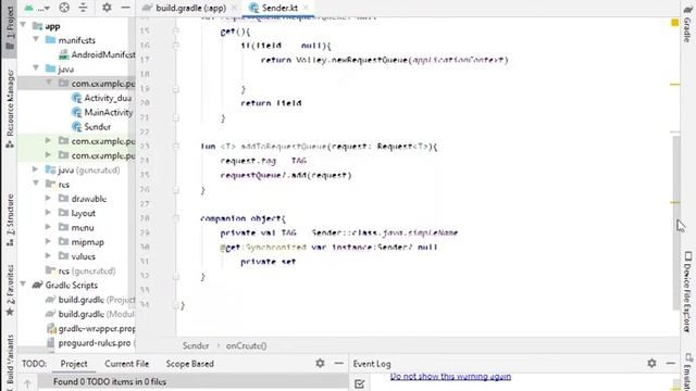 Andriod client server, kotlin dengan API PHP dan database MySql - bagian 2 смотреть онлайн