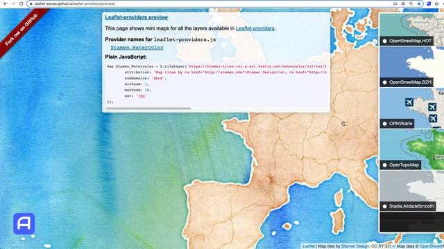 Leaflet - WMS - Web Map Service - Introducción смотреть онлайн