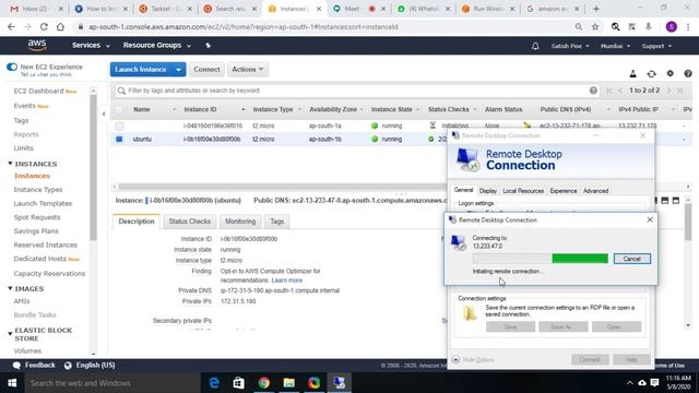 Module 3 Cloud Computing AWS EC2 Apache XAMPP IIS смотреть онлайн