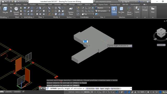 AUTODESK AUTOCAD CIVIL ENGINEERING SOFTWARE 125. Flooring And How to Apply Material On It смотреть онлайн