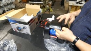 Бюджетная якорная лебедка Big Water 45. Обзор