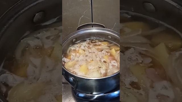 Суп-пюре из цветной капусты#делажитейские #рецепт #простойрецепт #простоивкусно#food