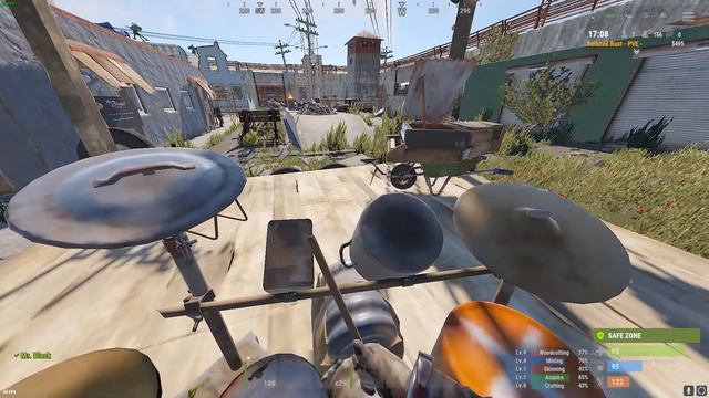 Killpop - Slipknot | Rust Midi Drums смотреть онлайн
