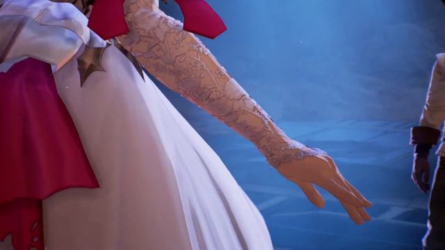 ALPHEN FALLS IN LOVE WITH SHIONNE Tales Of Arise CUTSCENE