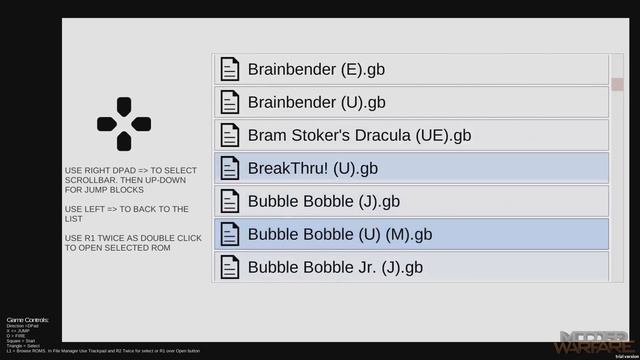 Running SNES/Game Boy Emulators on PS4 (5.05 Jailbreak) смотреть онлайн