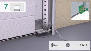 Инструкция по монтажу секционных ворот Алютех серии Стандарт