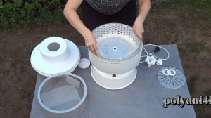 Видеоинструкция по работе с соковыжималкой "Салют"