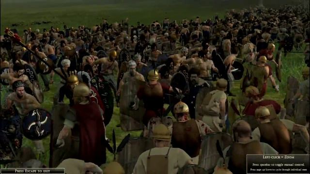 Aeimnestus Ancient Battle Realism Submod for Divide Et Impera - Rome 2 Gameplay Video and Commentar смотреть онлайн