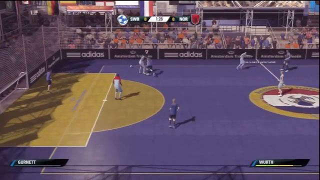 Fifa Street Demo PS3 Walkthrough Part 2/2 смотреть онлайн