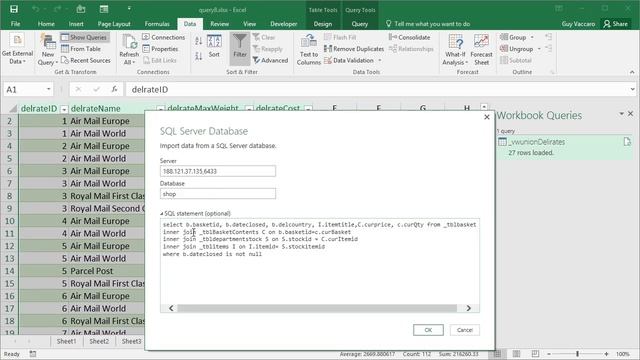 SQL Server Data Connections смотреть онлайн