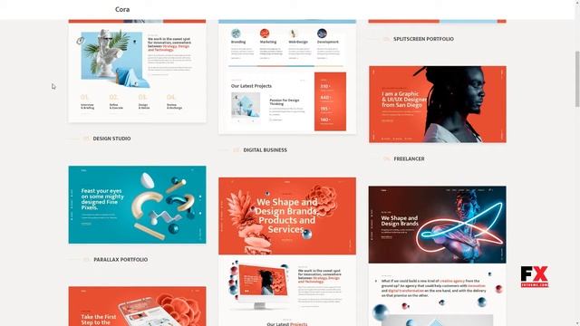 Cora A Creative MultiPurpose WordPress Theme Corwin Daniel смотреть онлайн