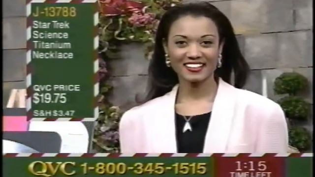Marina Sirtis on QVC - 12/12/1993 - 6/15 смотреть онлайн