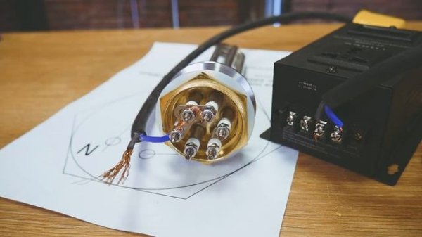 Как подключить тэн Подключаем тэн к регулятору и сети.