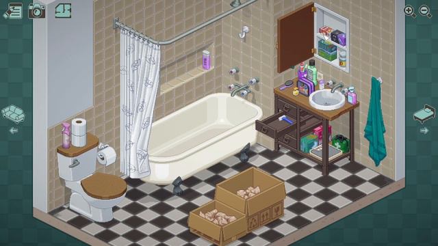 Прошла ещё несколько уровней в Unpacking🔥 Вторая часть!