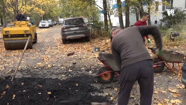 Рубрика "Без комментариев". Благоустройство. ул. Мира д.12 смотреть онлайн