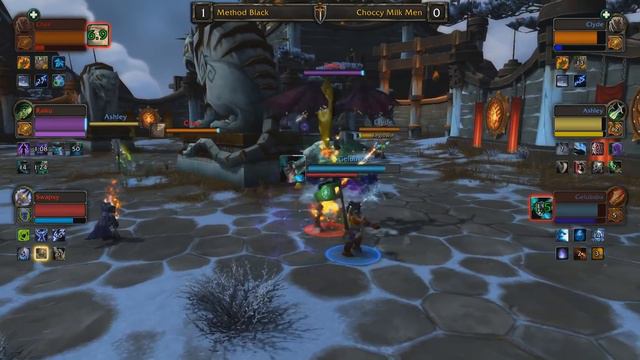 WoW Arena EU Spring Cup #4 Day 2 and Finals! смотреть онлайн