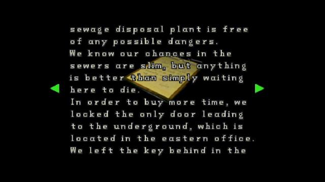 Biohazard 2/Resident Evil 2 Sourcenext | Claire B | Parte 1 смотреть онлайн