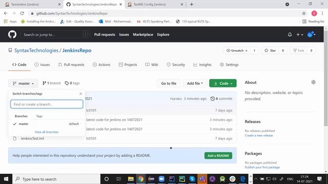 Jenkins job Creation | Create First Job In Jenkins | Jenkins Tutorial For Beginners #6 смотреть онлайн