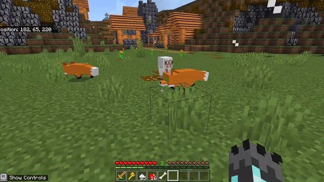 I made a pet fox mod for a resource pack I made on Minecraft Education Edition смотреть онлайн