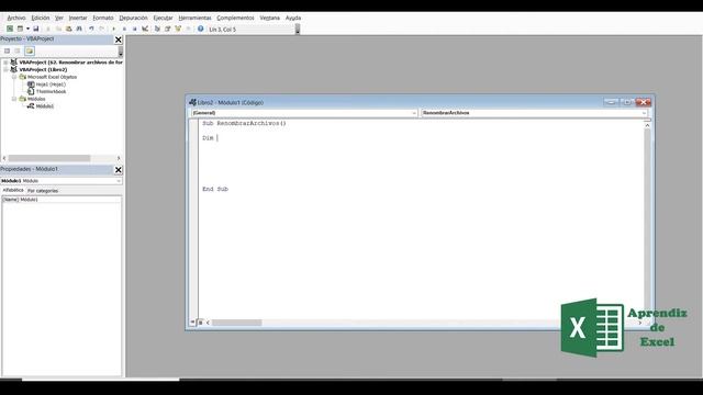 RENOMBRAR ARCHIVOS o carpetas de FORMA MASIVA con Excel - Curso de Excel Avanzado смотреть онлайн