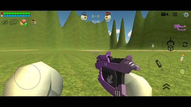 НАШЁЛ СЕКРЕТНЫЕ АНИМАЦИИ В ЧИКЕН ГАН! - Chicken Gun смотреть онлайн