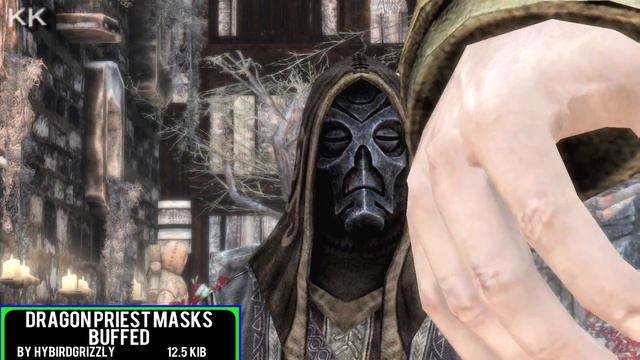 Skyrim Special Edition: ▶️5 DRAGON PRIEST MODS◀️ (PS4/XB1/PC) смотреть онлайн