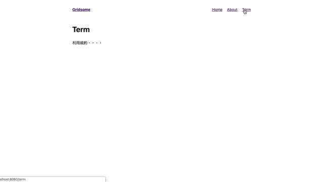 Gridsome Starter Demo смотреть онлайн