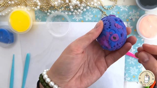 Яйца Дракона DIY из пластилина смотреть онлайн