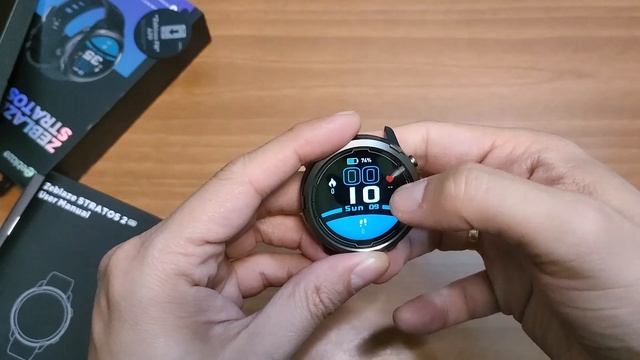 Zeblaze Stratos 2 Lite unboxing and quick menu view смотреть онлайн